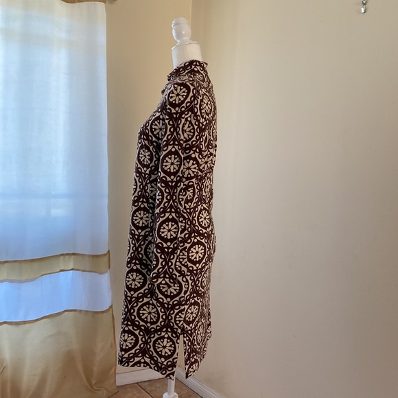 Jersey Knit Contemporary Chinese Qipao Style dress - Picture 3 of 5